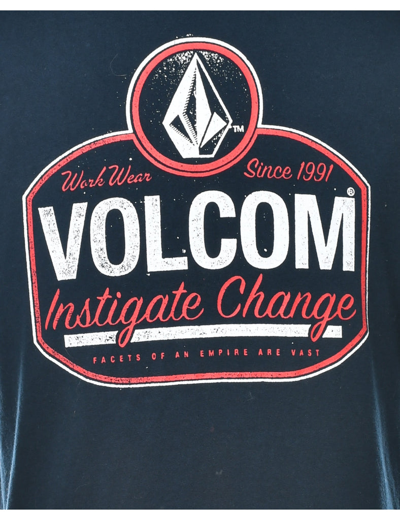 Volcom Printed T-shirt - L