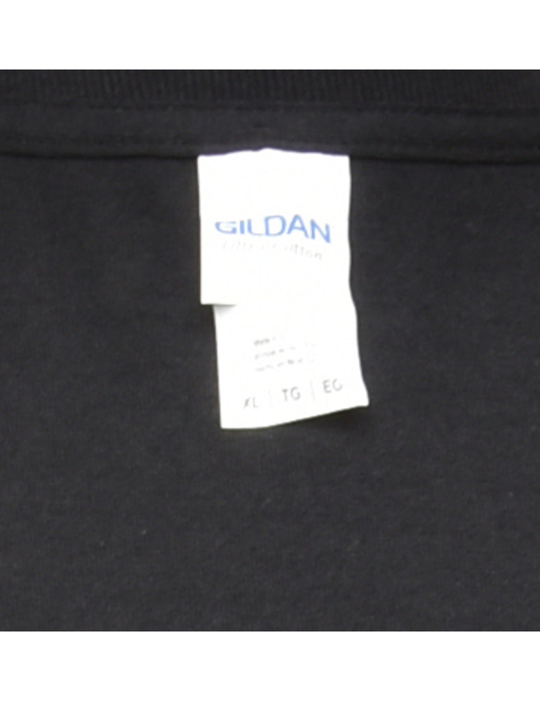 Warriors Printed T-shirt - XL