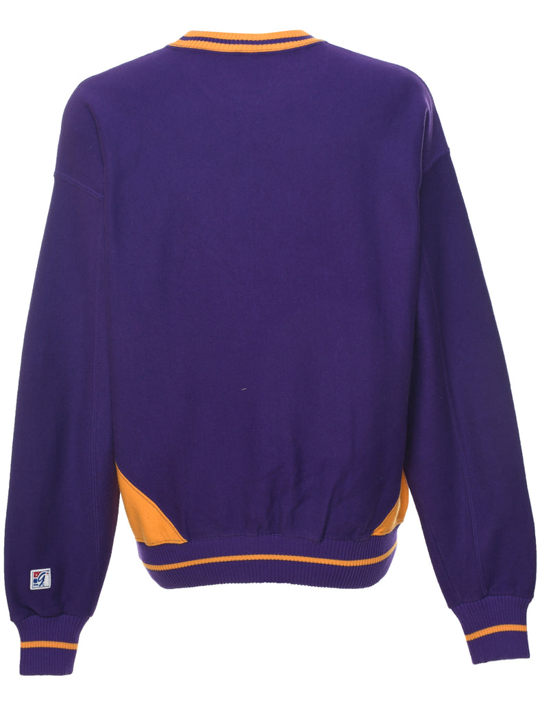 Washington Embroidered Sweatshirt - L