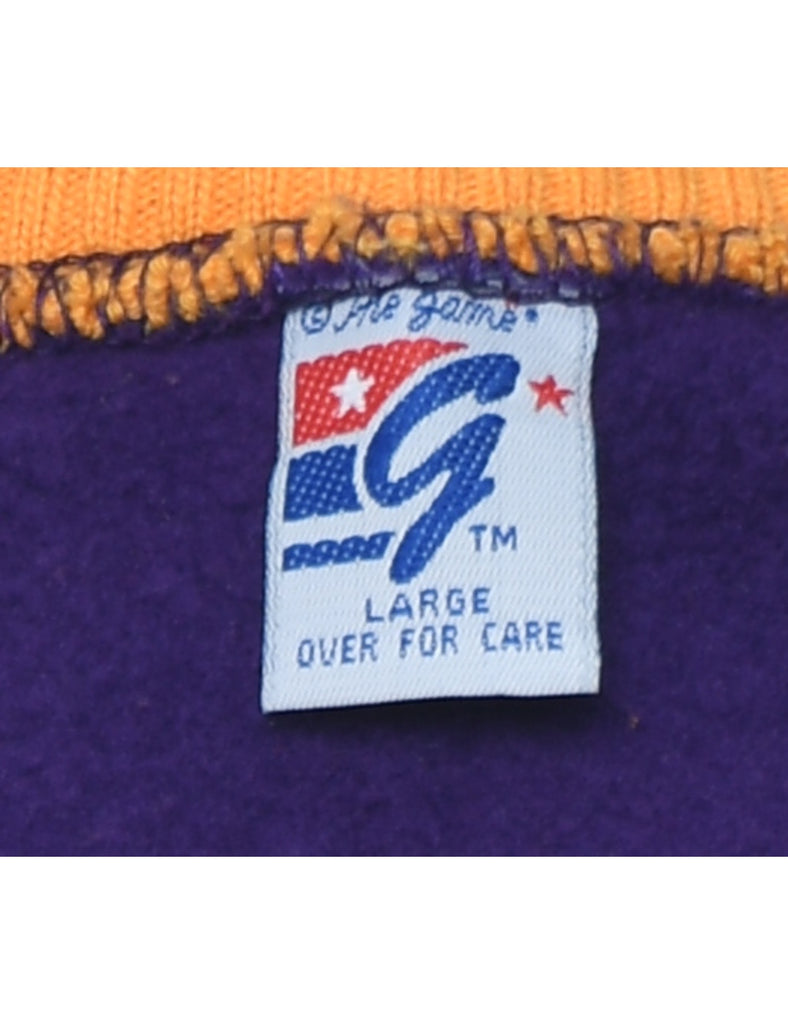 Washington Embroidered Sweatshirt - L