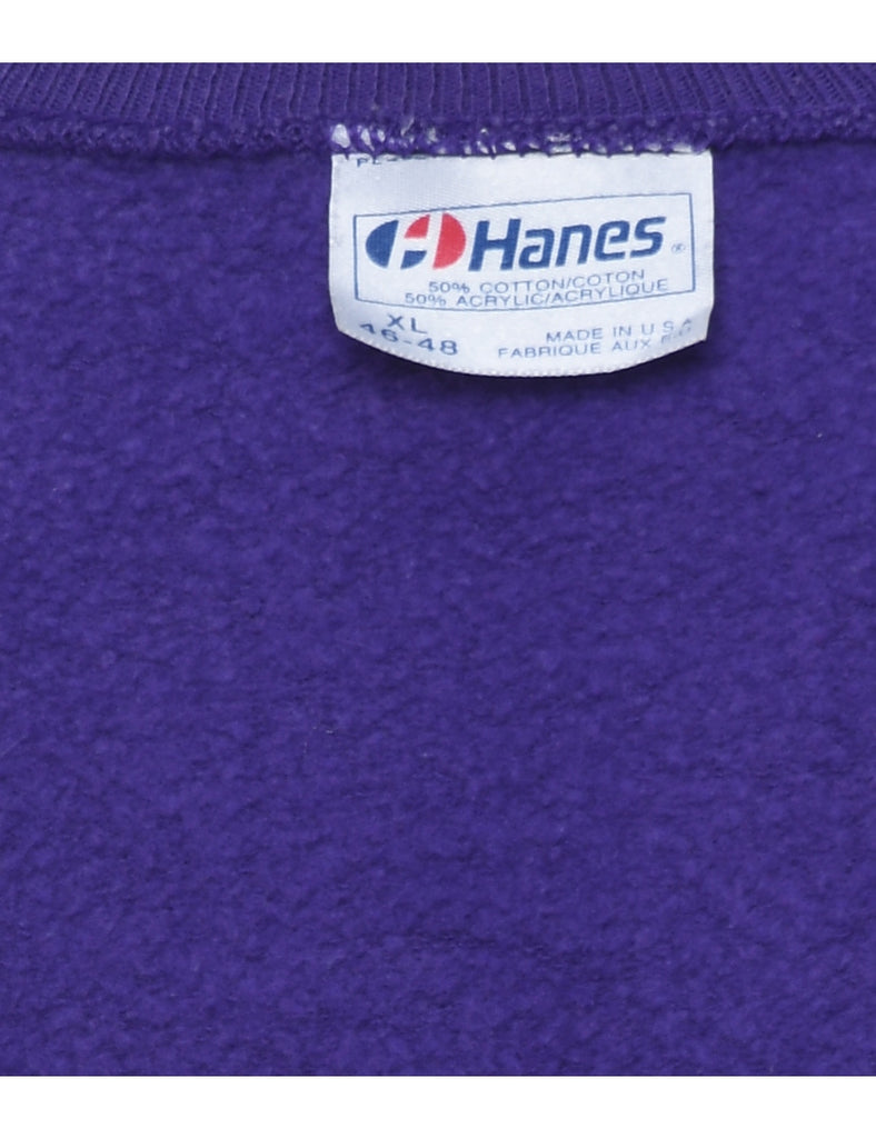 Washington Huskies Basketball Sports Sweatshirt - XL