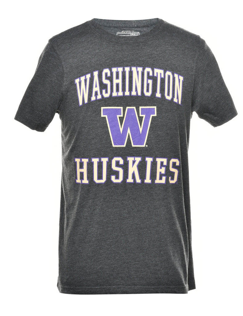Washington Huskies Printed T-shirt - S