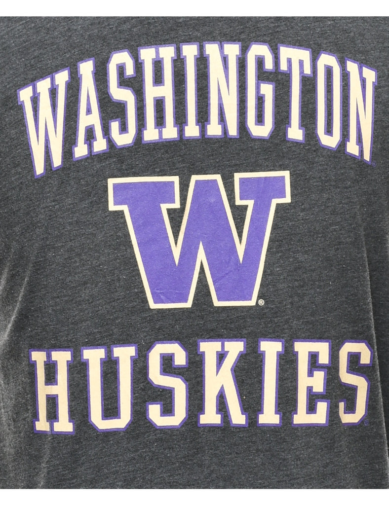 Washington Huskies Printed T-shirt - S