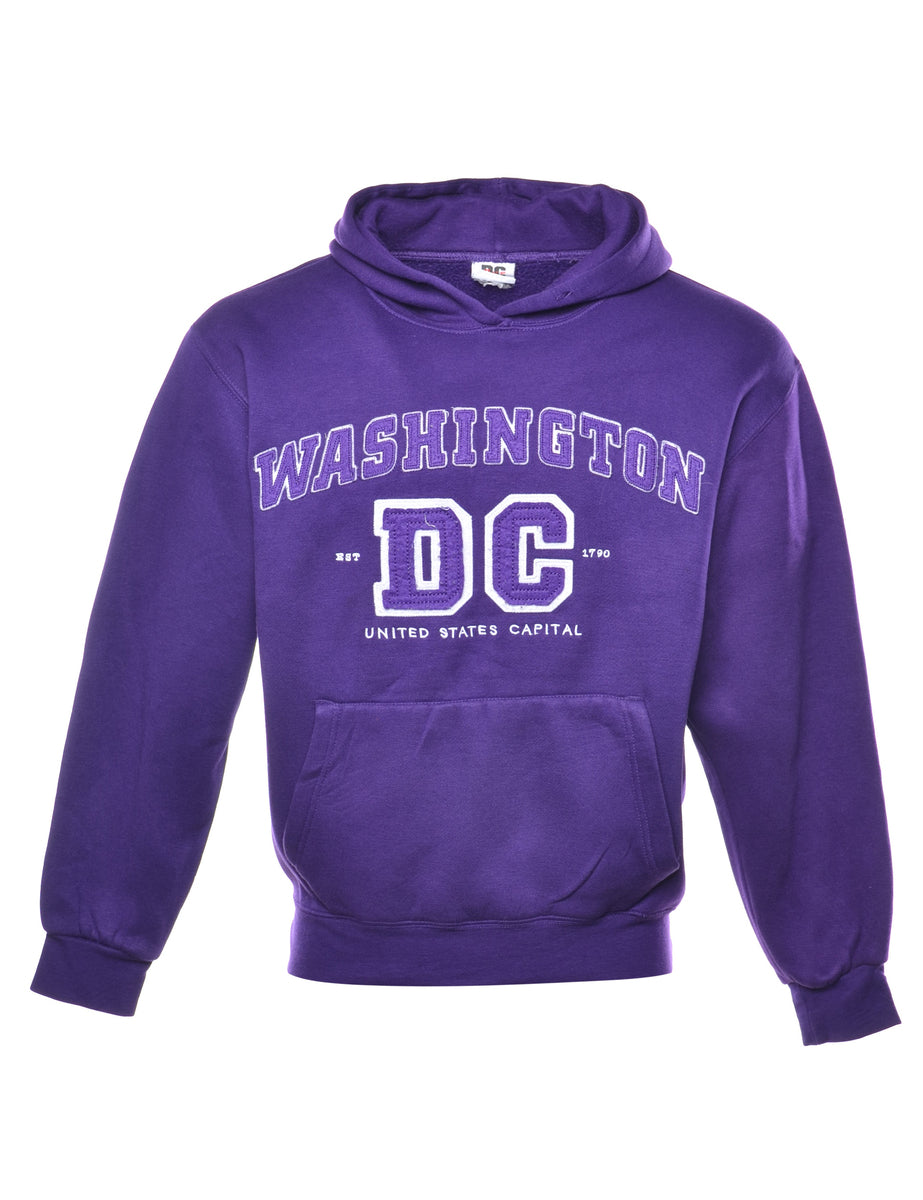 Washington Printed Hoodie M