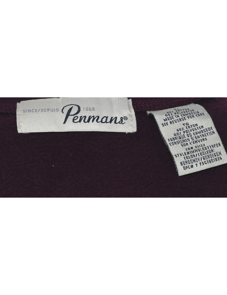 Water Wolf Printed Sweatshirt - XL