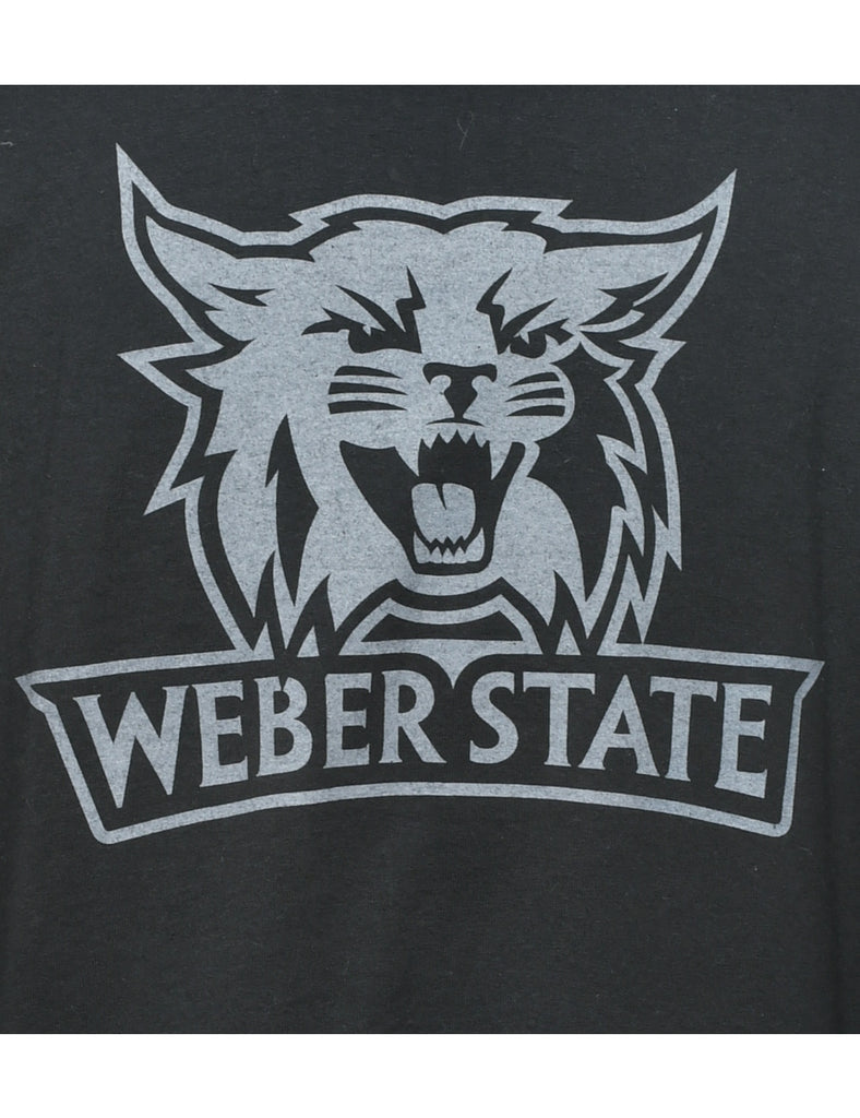Weber State Printed T-shirt - L