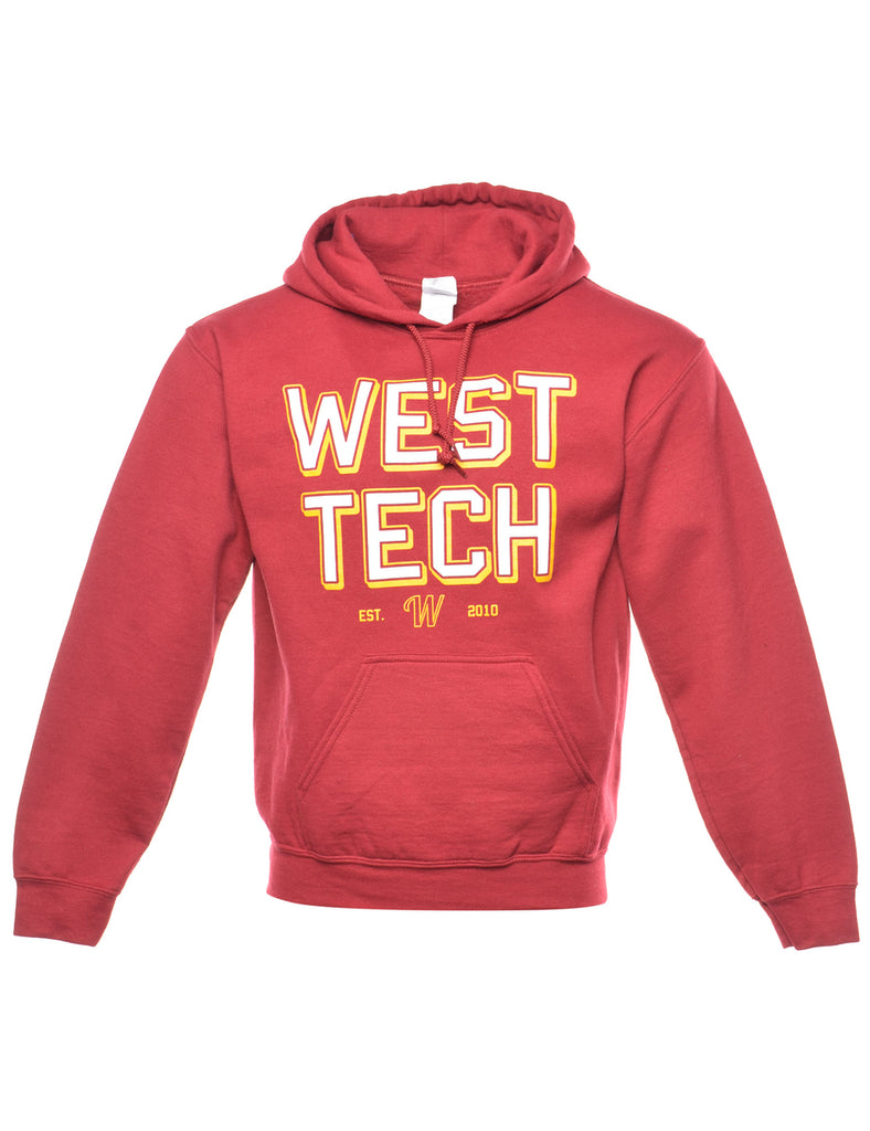 West Tech Printed Hoodie - S