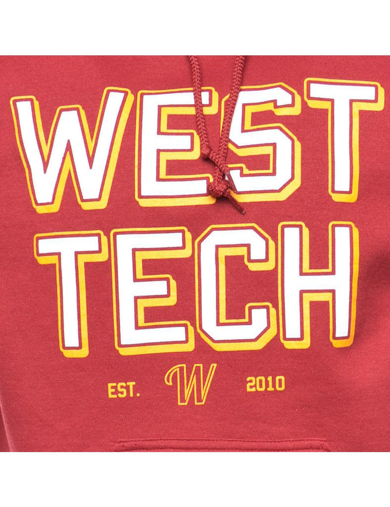 West Tech Printed Hoodie - S