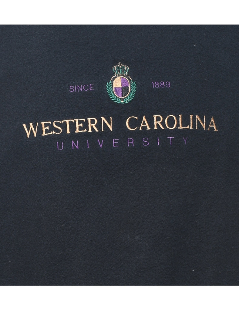 Western Carolina University Embroidered Sweatshirt - XL