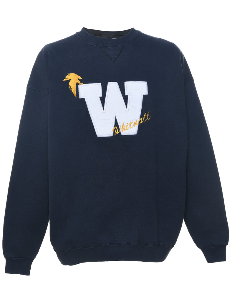 Whitnall Embroidered Sweatshirt - XL