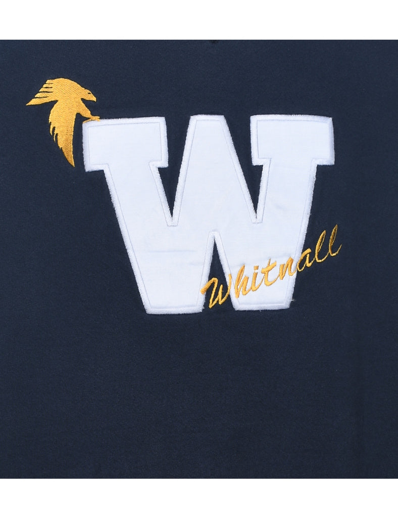 Whitnall Embroidered Sweatshirt - XL