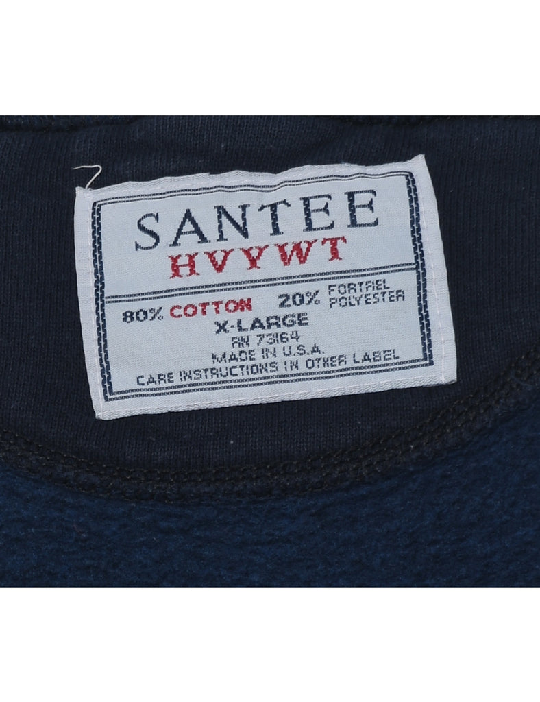 Whitnall Embroidered Sweatshirt - XL