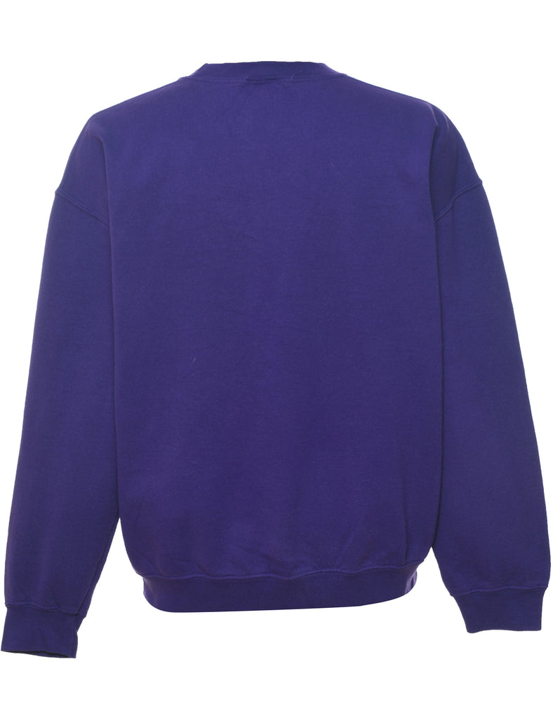 William Peace University Printed Sweatshirt - L