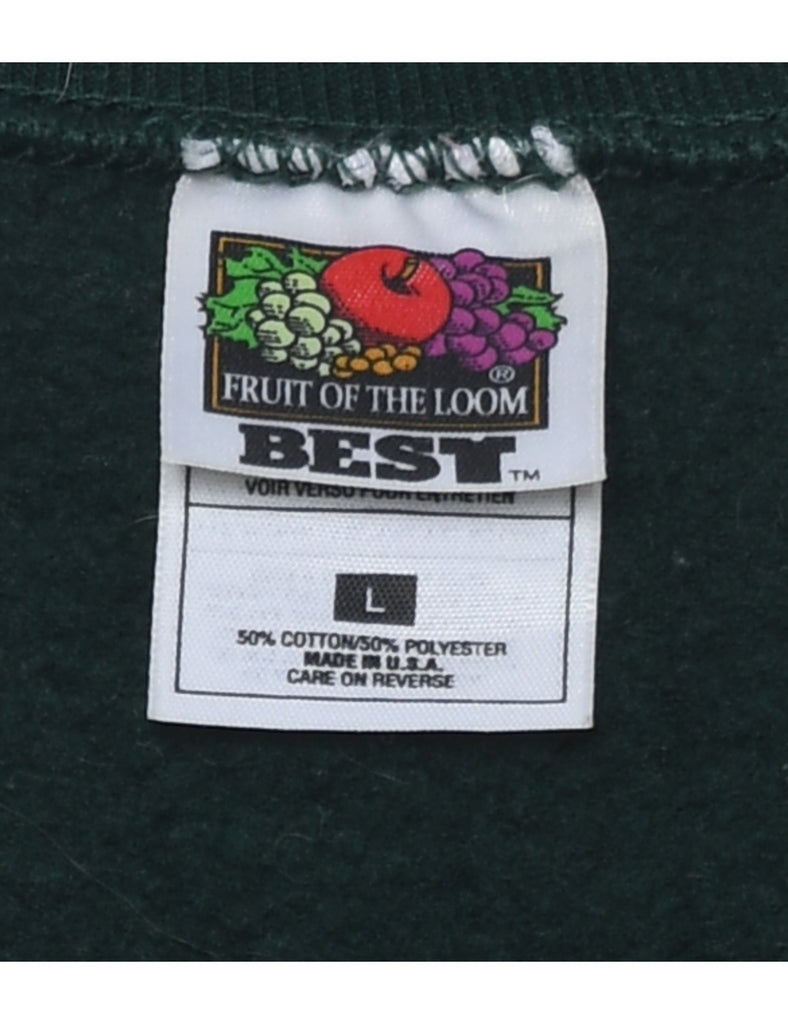 Williamsburg Printed Sweatshirt - L