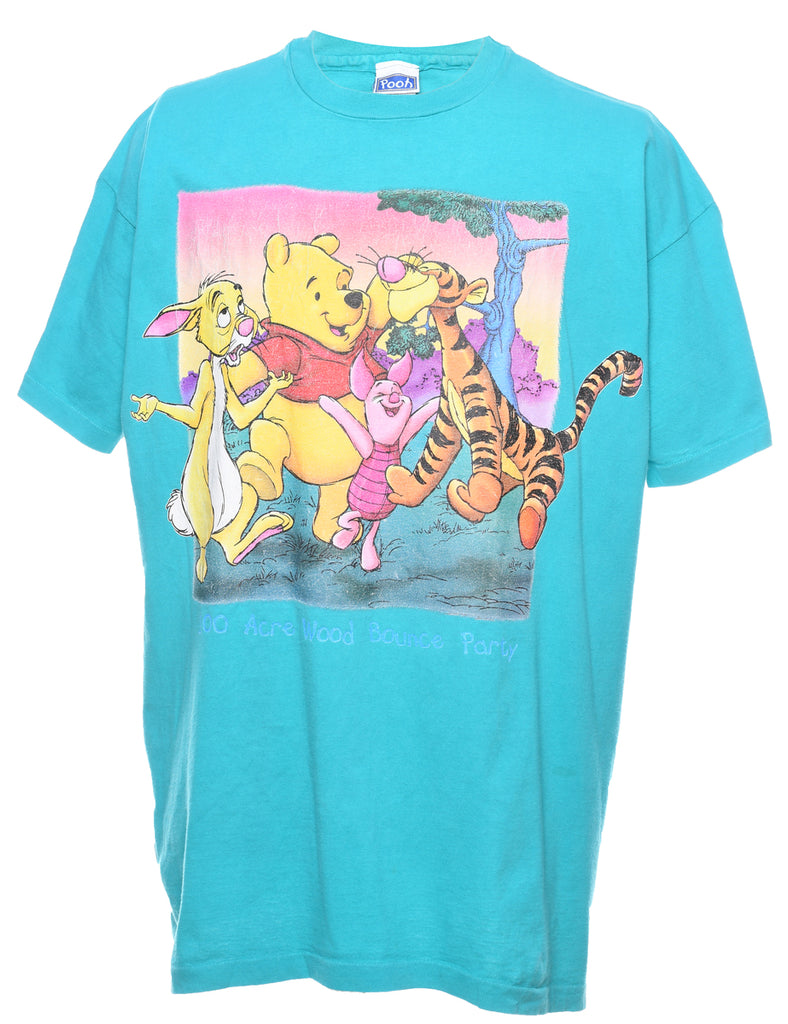 Winnie The Pooh Cartoon T-shirt - XL