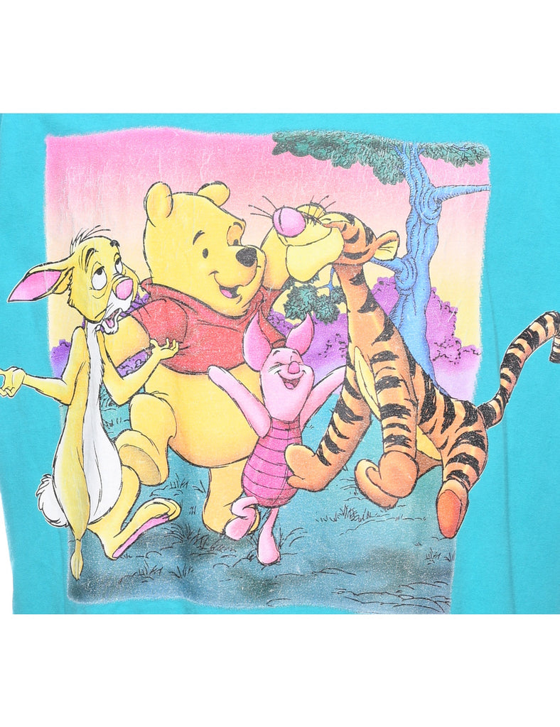 Winnie The Pooh Cartoon T-shirt - XL