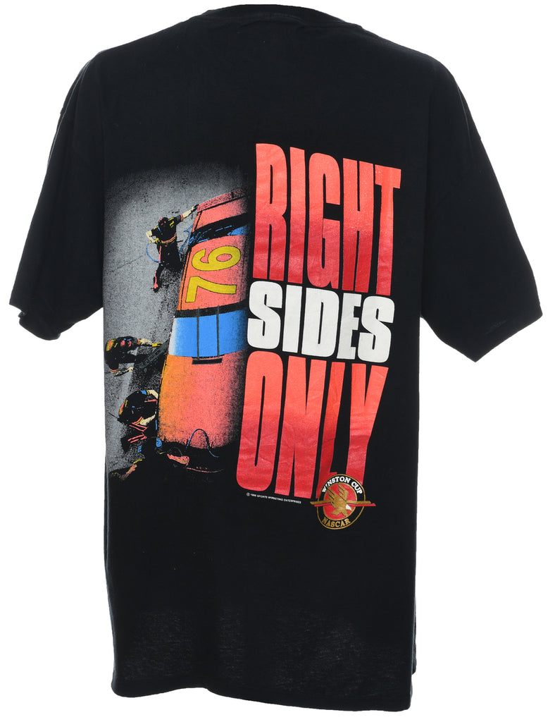Winston Cup Nascar Printed T-shirt - XXL