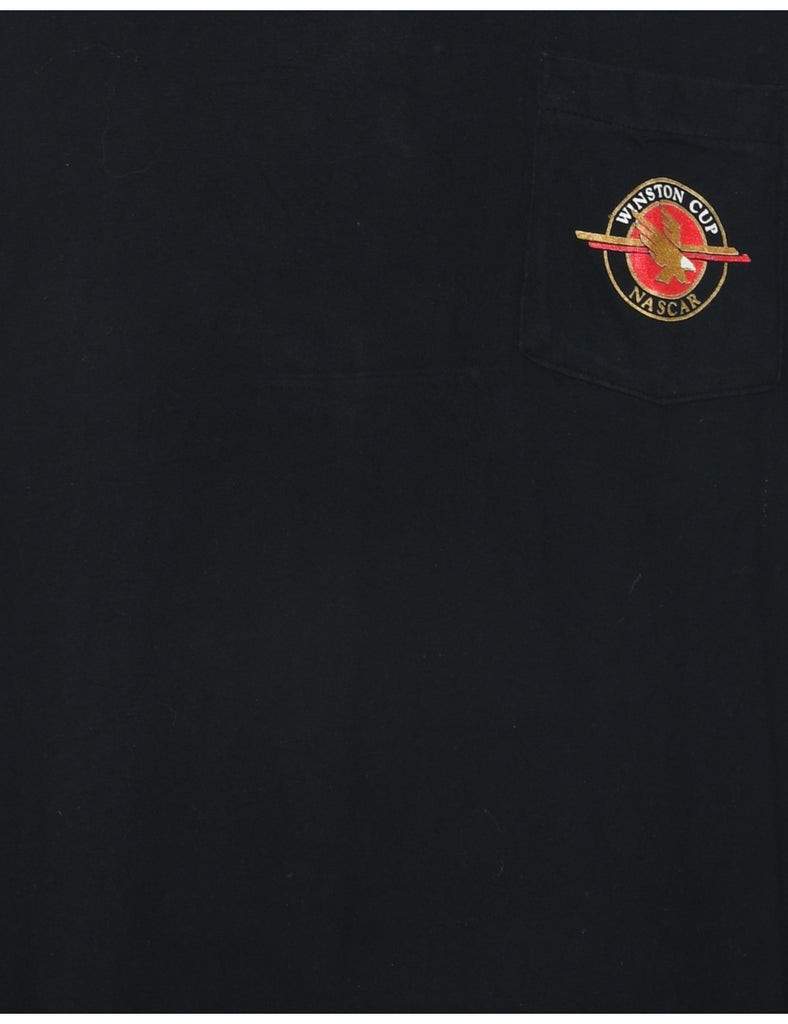 Winston Cup Nascar Printed T-shirt - XXL