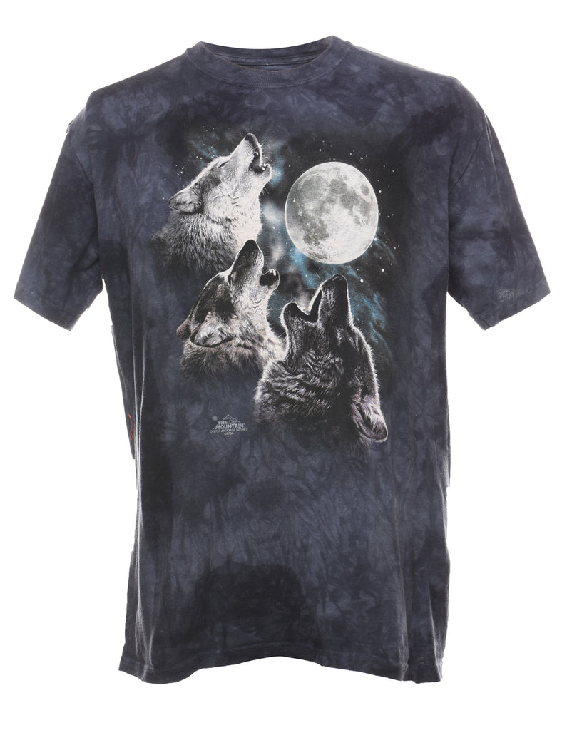 Wolf Design The Mountain T-Shirt - M