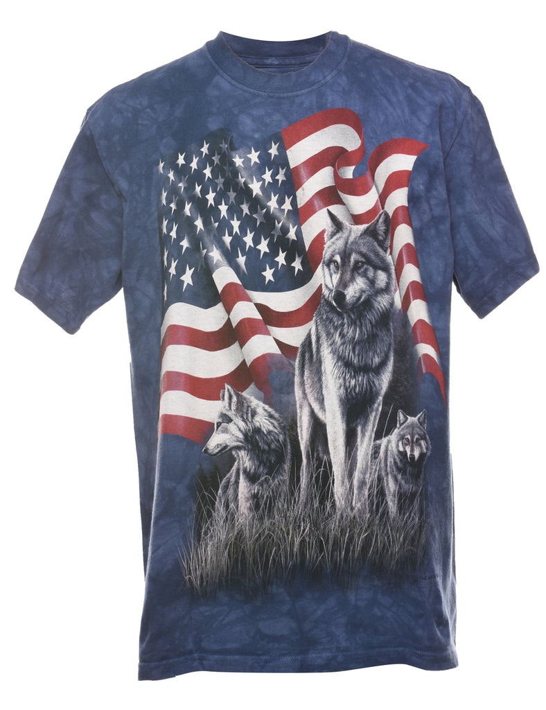 Wolf Design The Mountain T-Shirt - M