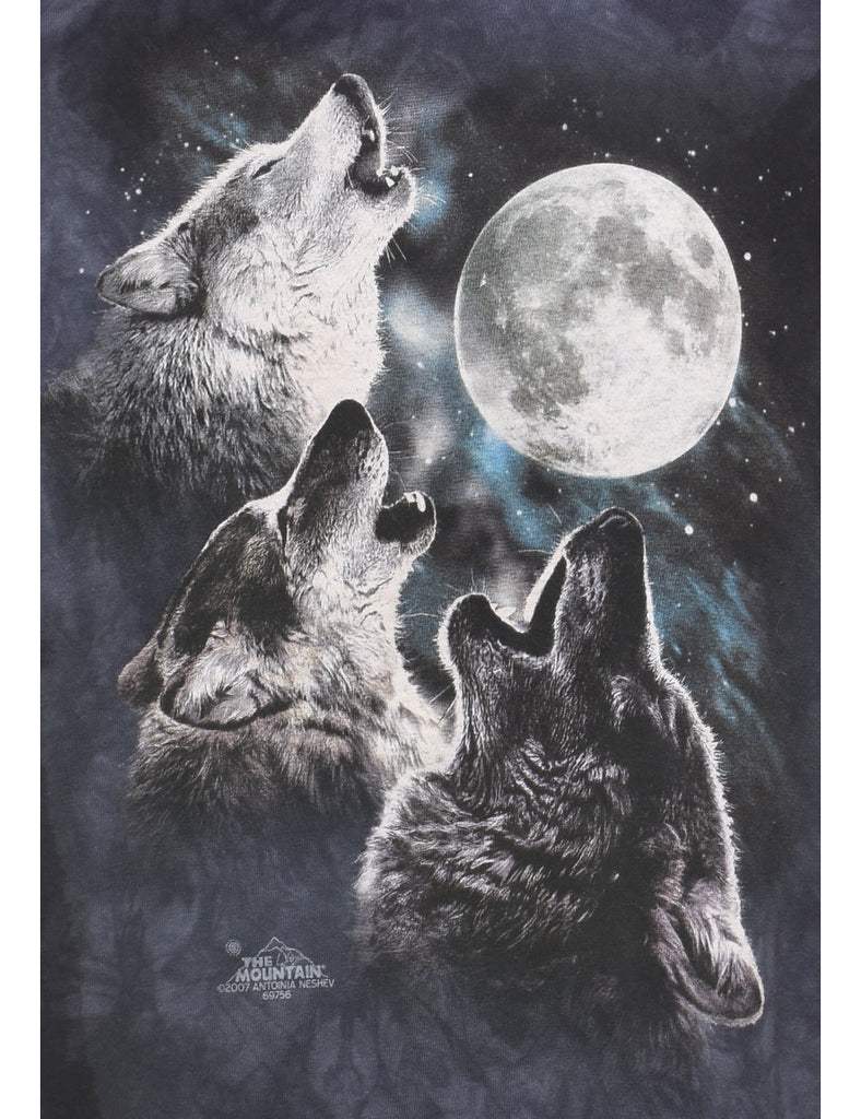 Wolf Design The Mountain T-Shirt - M