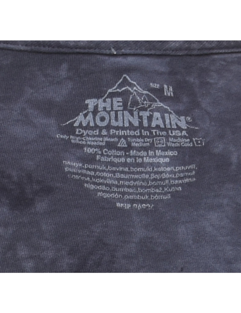 Wolf Design The Mountain T-Shirt - M
