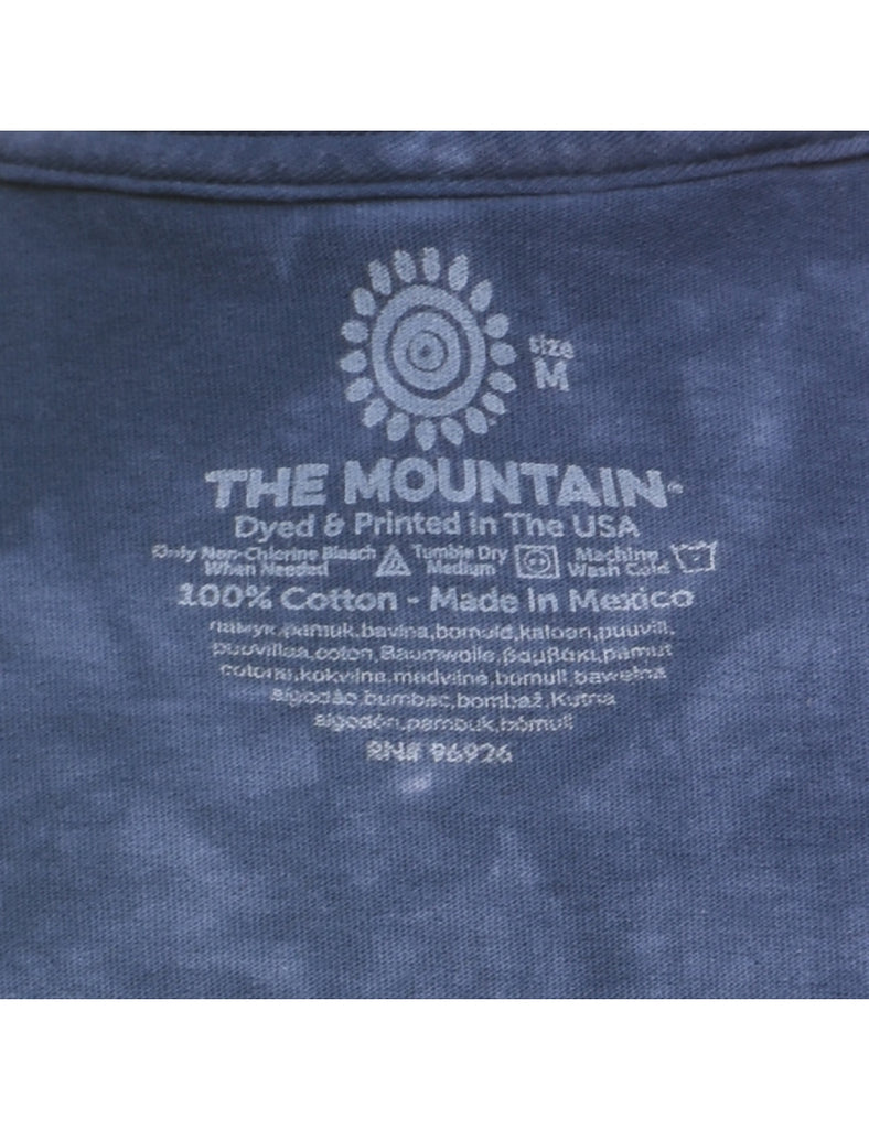Wolf Design The Mountain T-Shirt - M