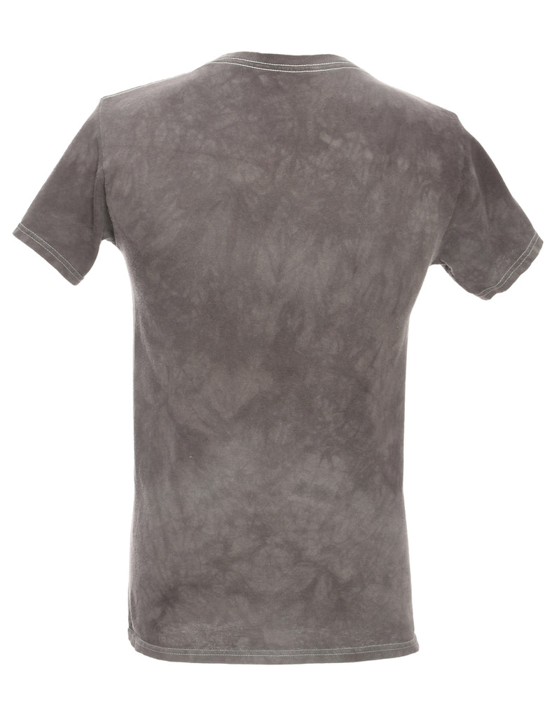Wolf Print Animal T-shirt - S