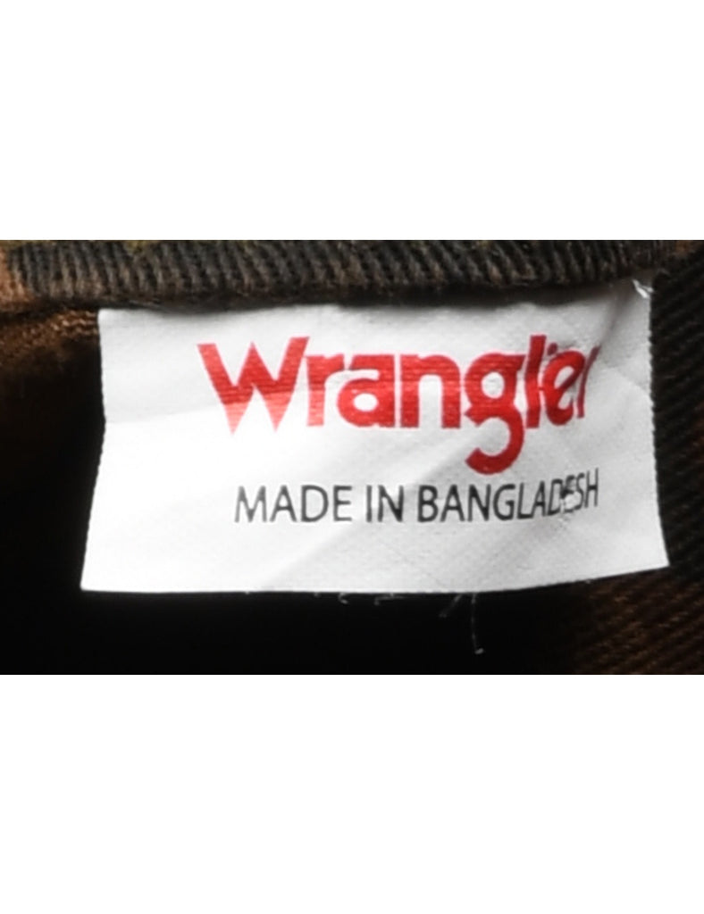 Wrangler Camouflage Shirt - 12 MONTHS