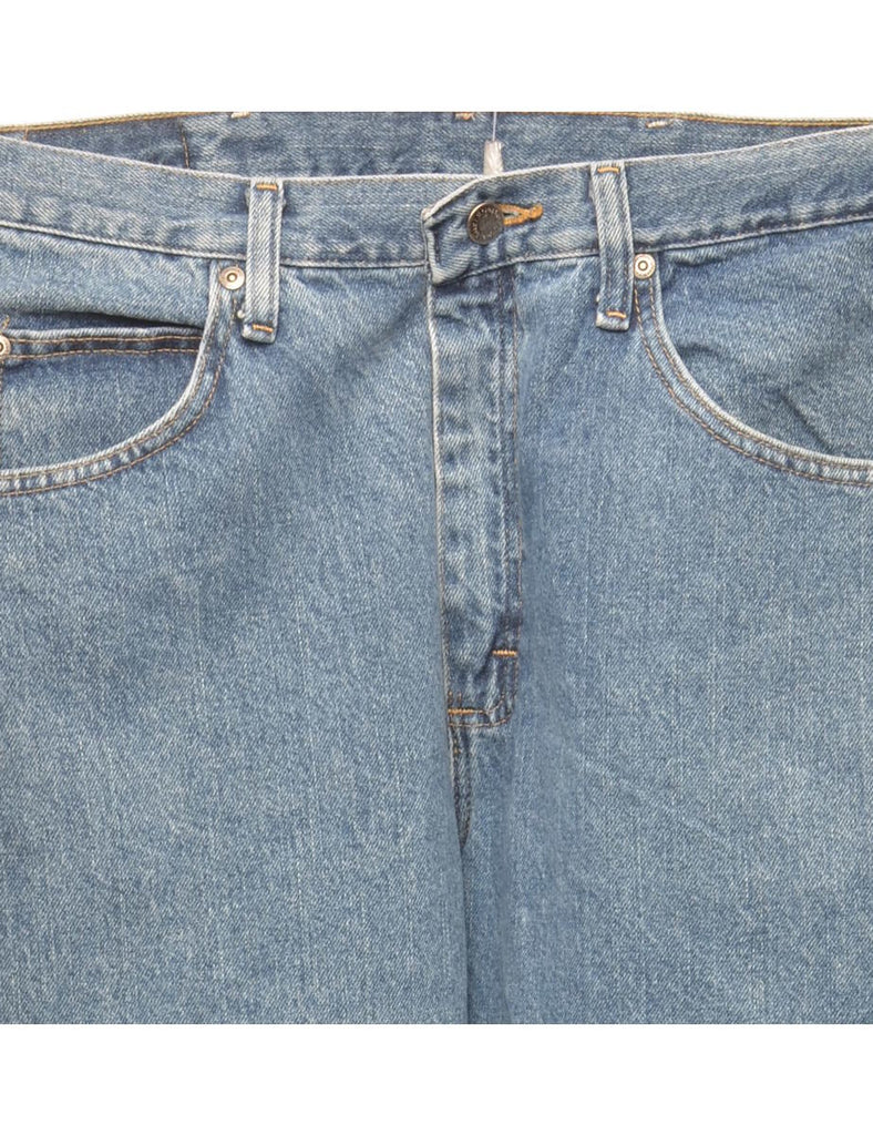 Wrangler Faded Wash Straight-Leg Jeans - W32 L32