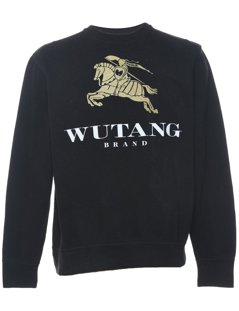 Wutang Brand Printed Sweatshirt - S