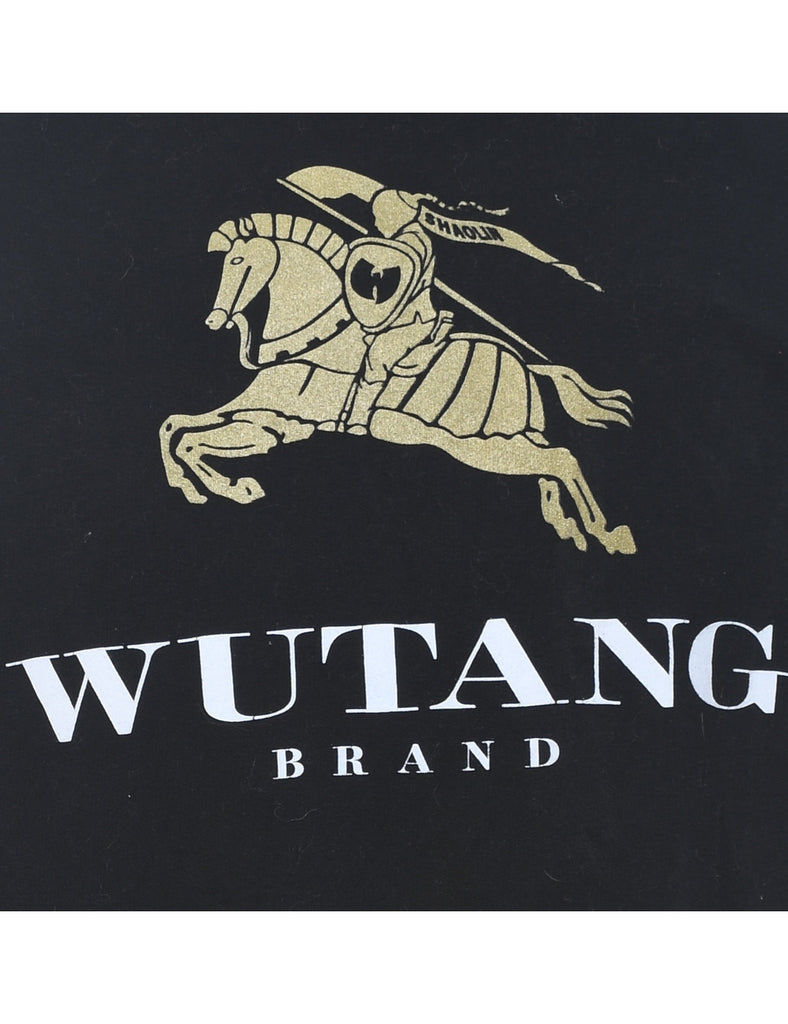 Wutang Brand Printed Sweatshirt - S