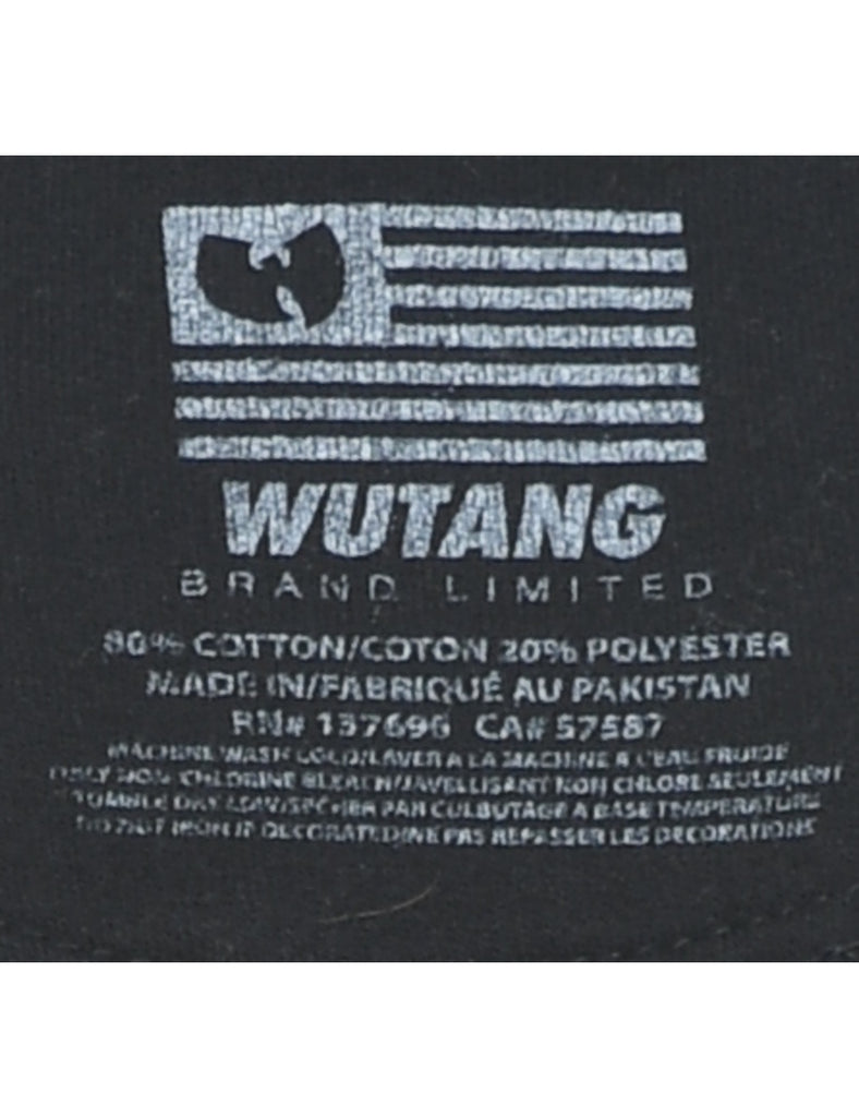 Wutang Brand Printed Sweatshirt - S