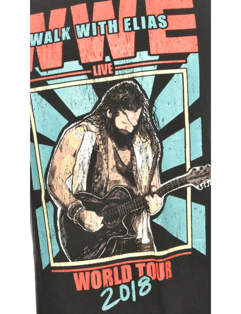 WWE Printed T-shirt - L