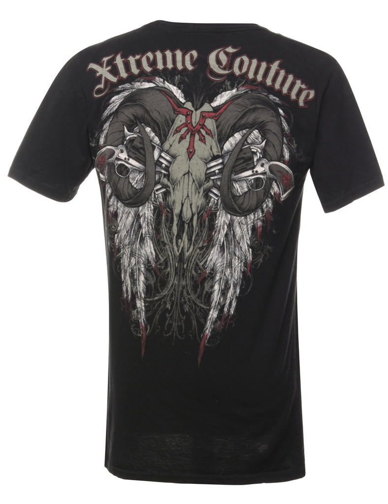 Xtreme Couture Printed T-shirt - M