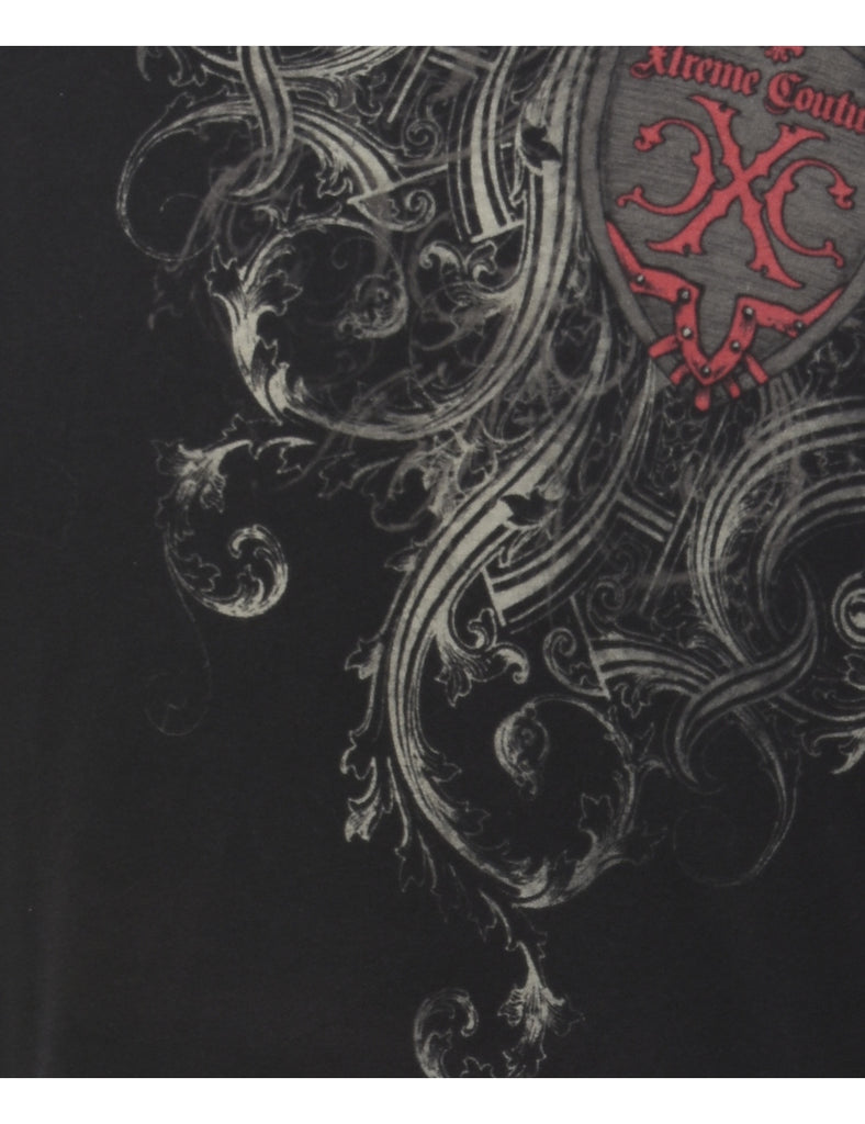 Xtreme Couture Printed T-shirt - M