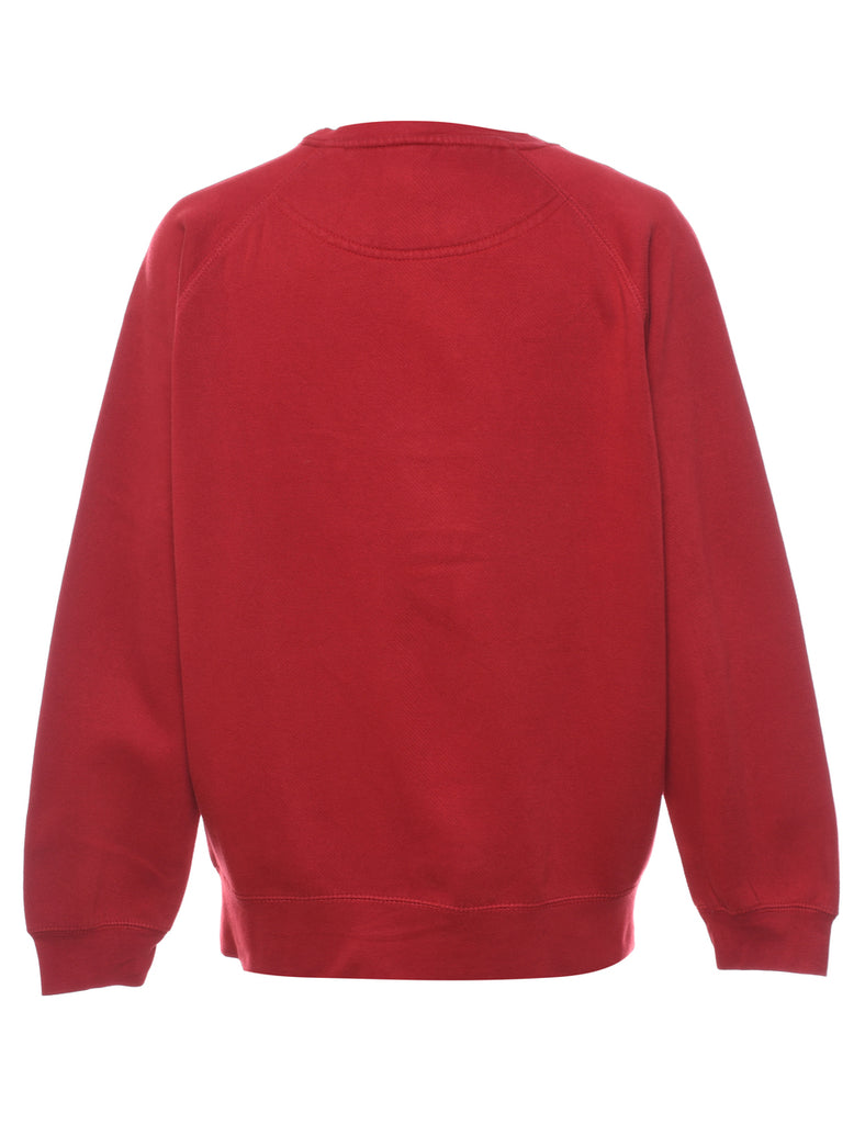 Young Life Lake Champion Printed Sweatshirt - S