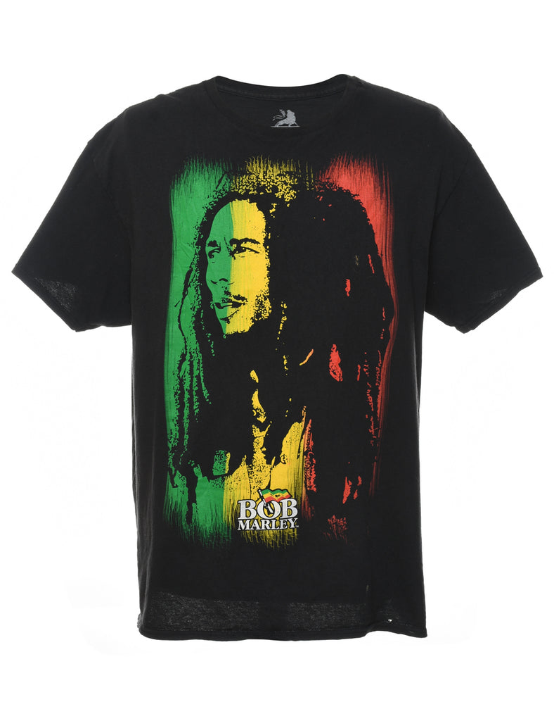 Zion Bob Marley Band T-shirt - XL
