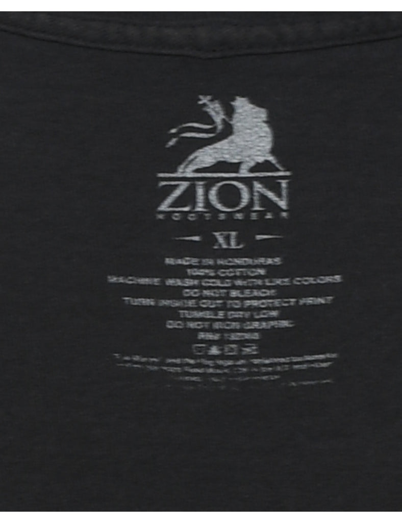 Zion Bob Marley Band T-shirt - XL