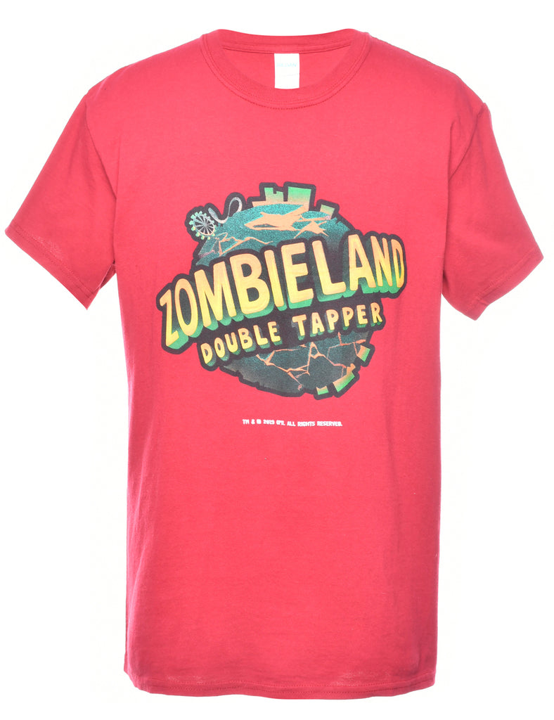 Zombieland Printed T-shirt - M