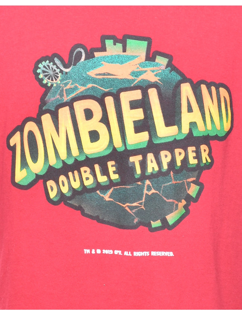 Zombieland Printed T-shirt - M