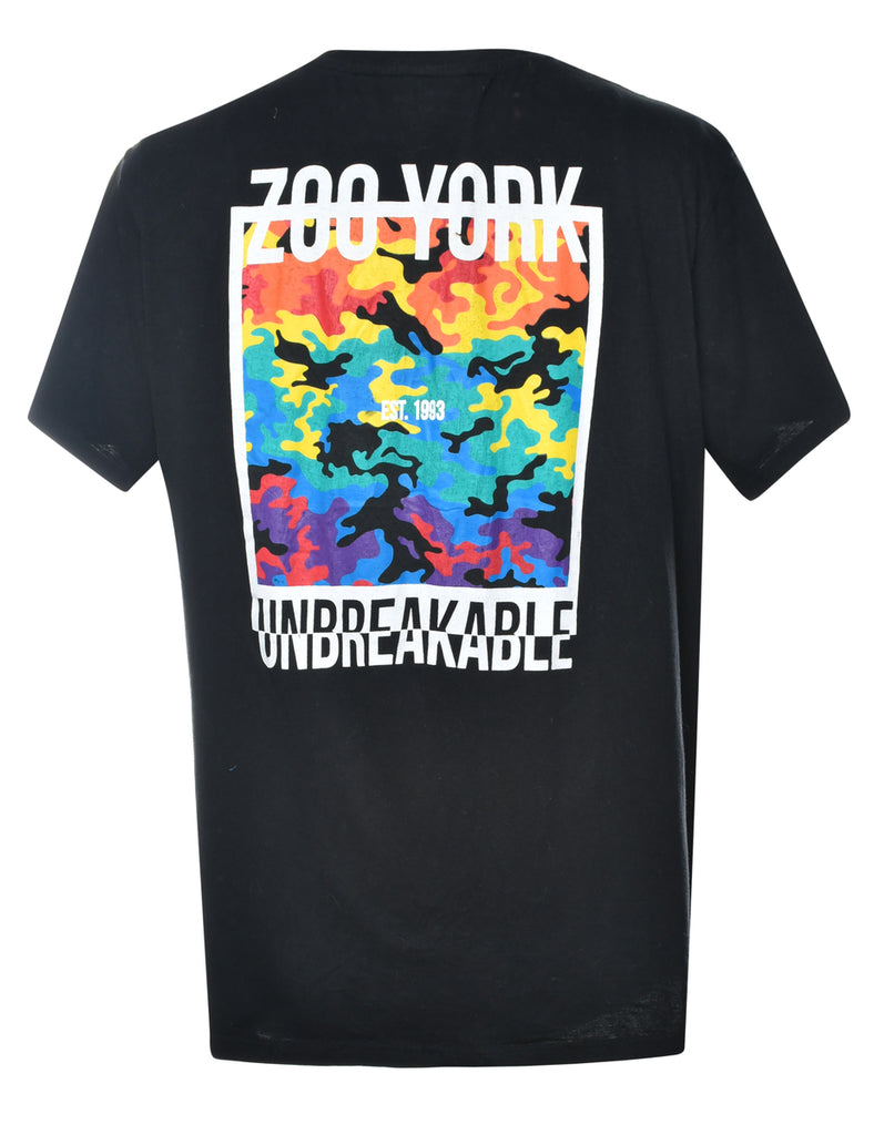 Zoo York Printed T-shirt - XL