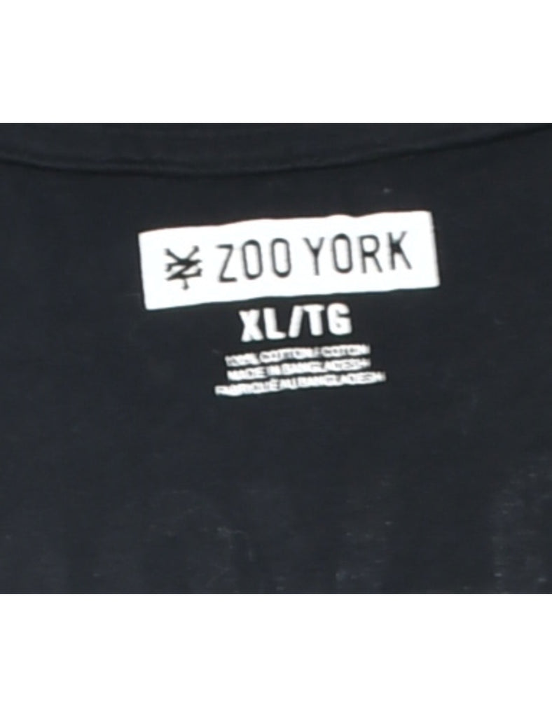 Zoo York Printed T-shirt - XL