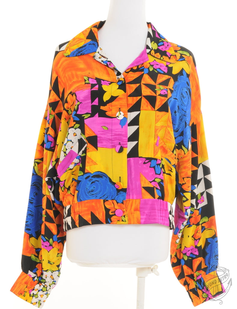 Stylish Casual Coat - M