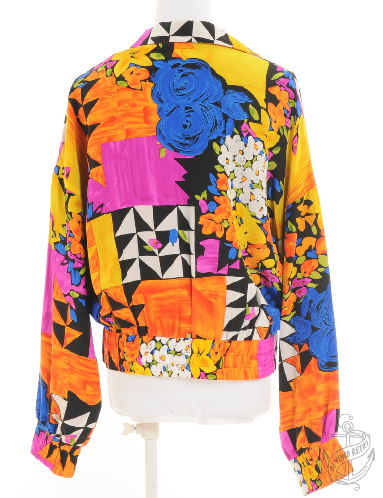 Stylish Casual Coat - M