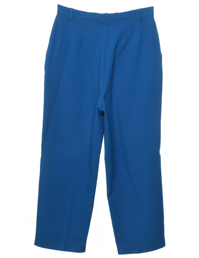 1970s Blue Trousers - W28 L28