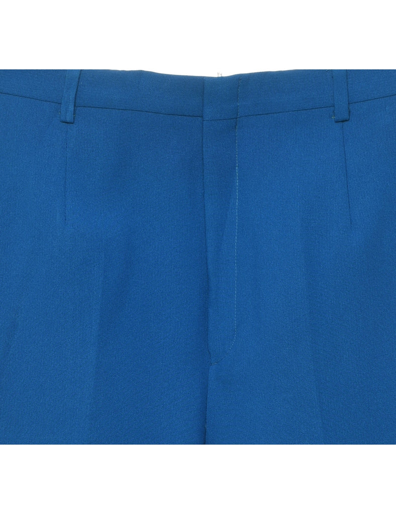 1970s Blue Trousers - W28 L28