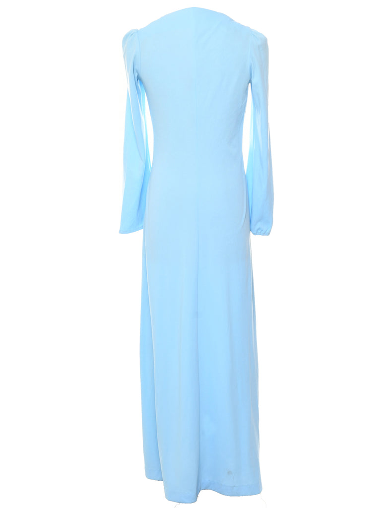 1970s JC Penney Maxi Dress - S