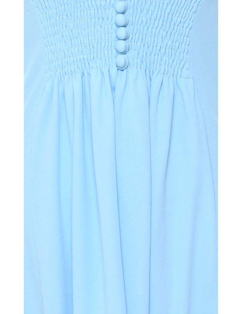 1970s JC Penney Maxi Dress - S