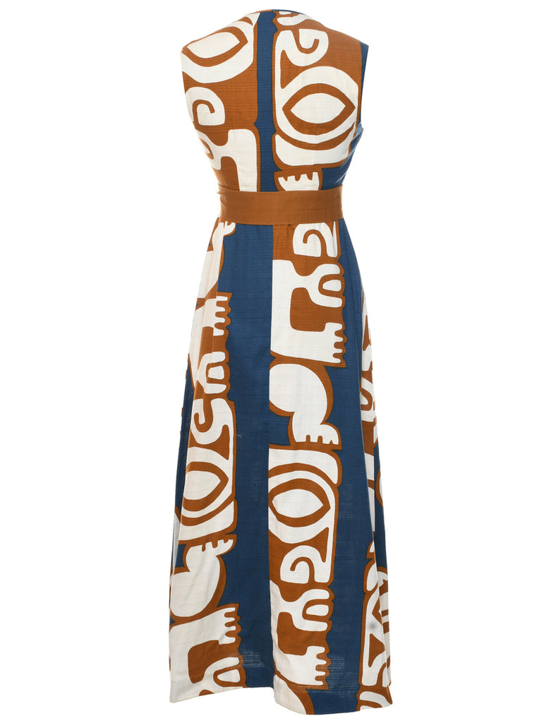 1970s Maxi Dress - S